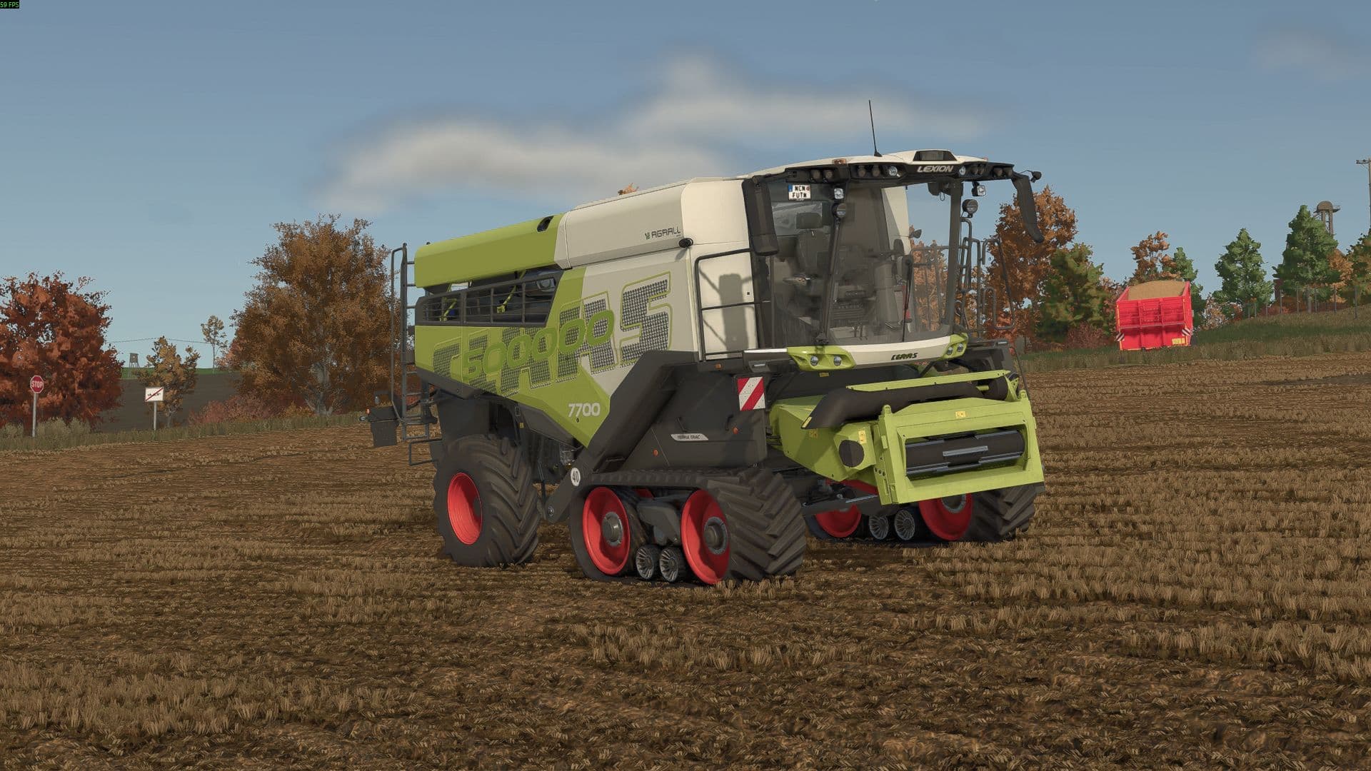 Claas Lexion 8000-5000 (500 000 Edition) 3