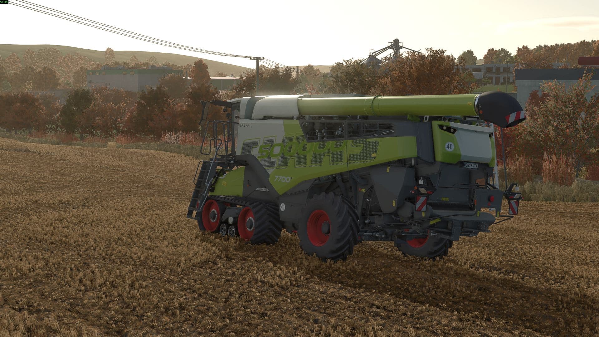 Claas Lexion 8000-5000 (500 000 Edition) 2
