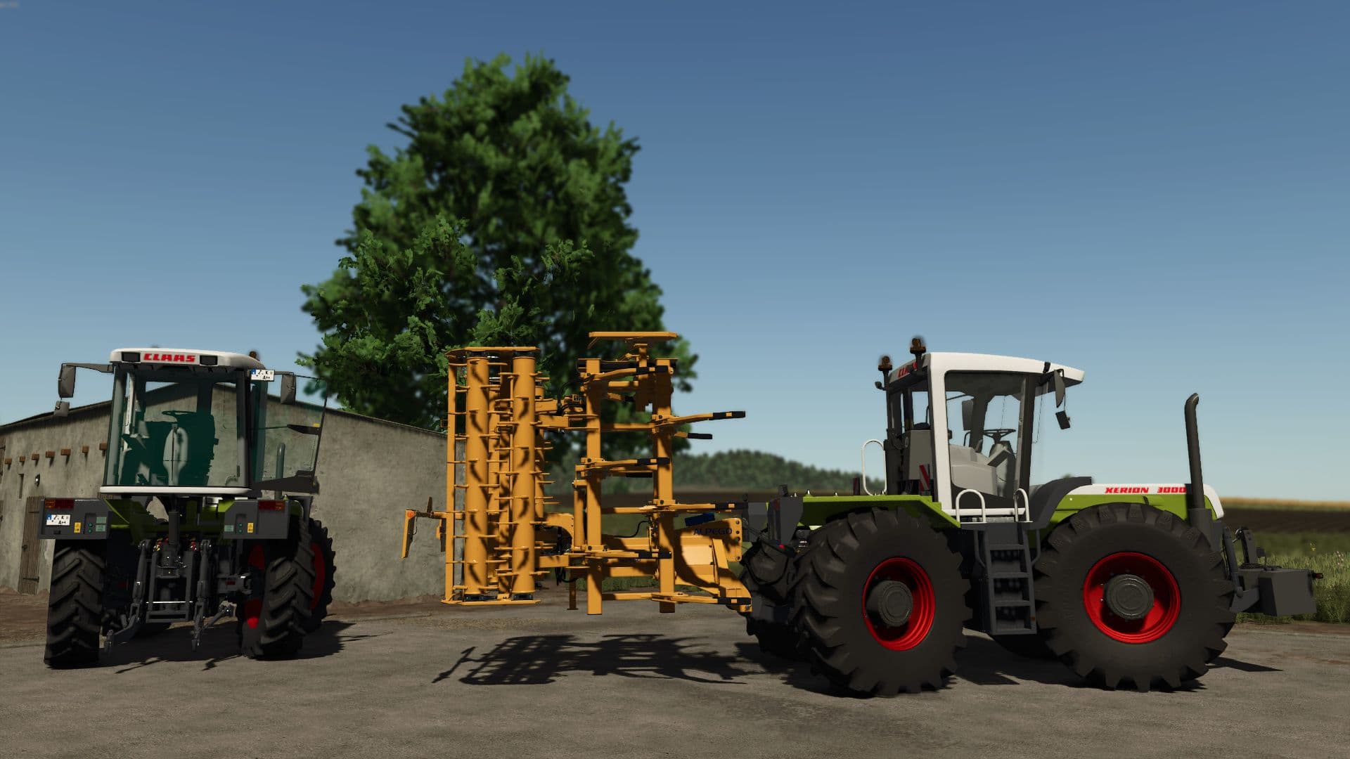 Claas Xerion 2500/3000 (1997/1999) 3