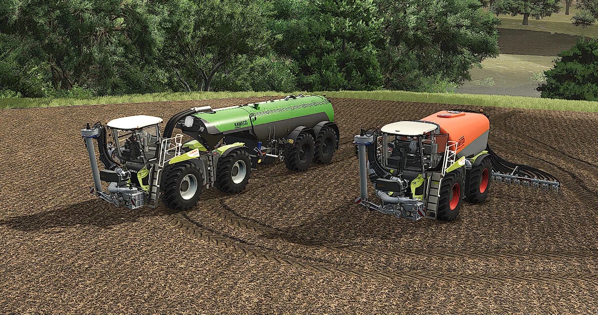 Claas Xerion Saddle Trac 4