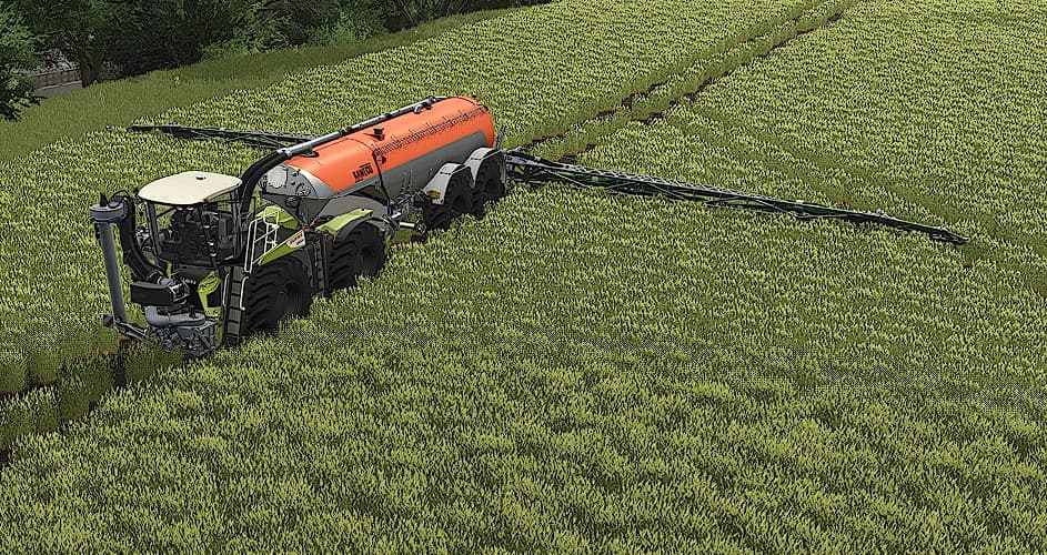 Claas Xerion Saddle Trac 3