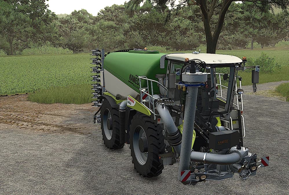 Claas Xerion Saddle Trac 2