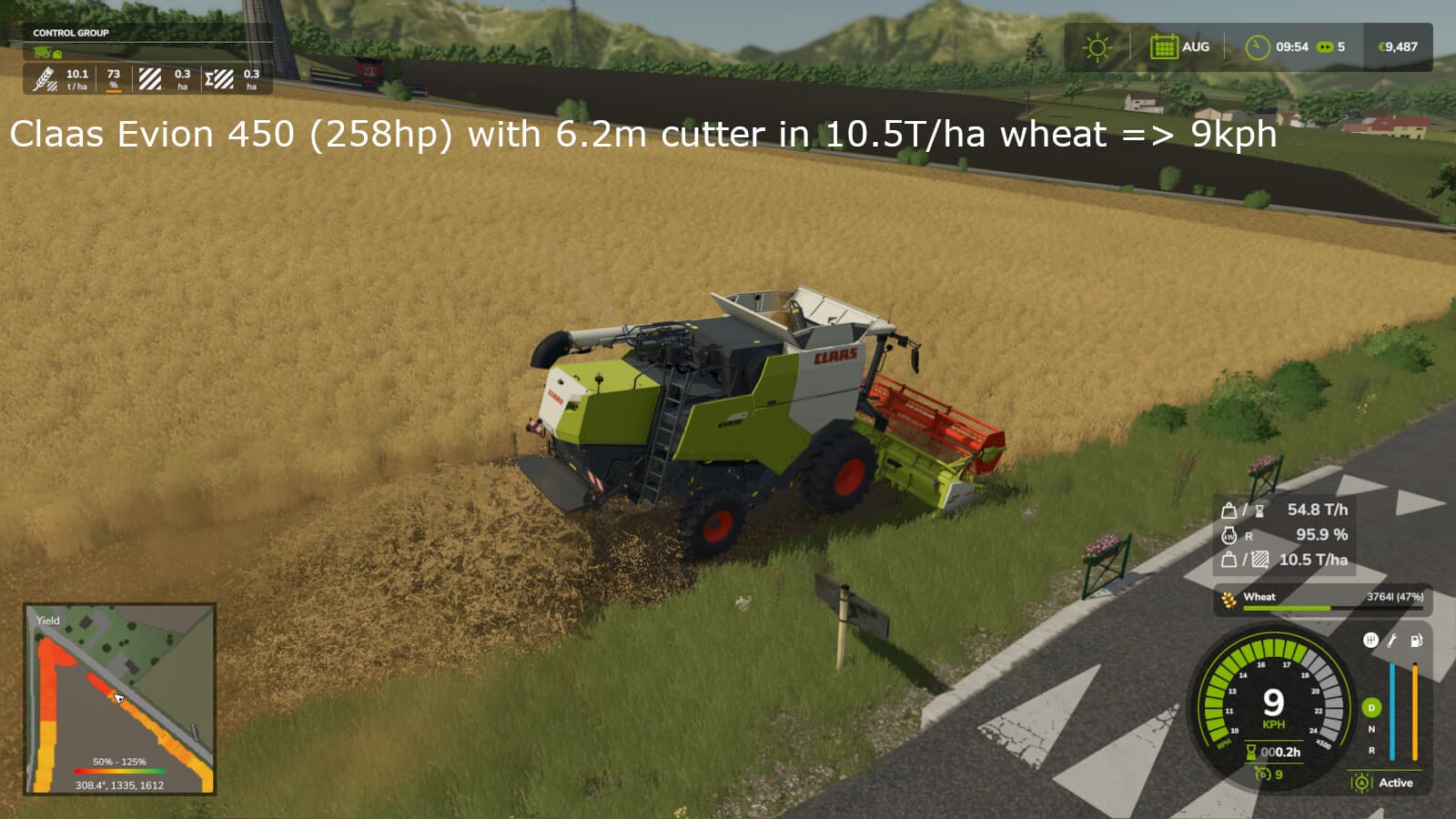 Combine XPerience 6