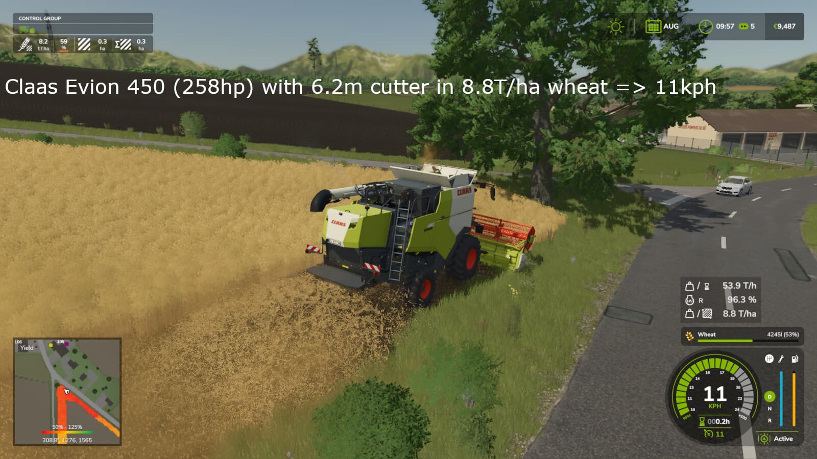 Combine XPerience 5