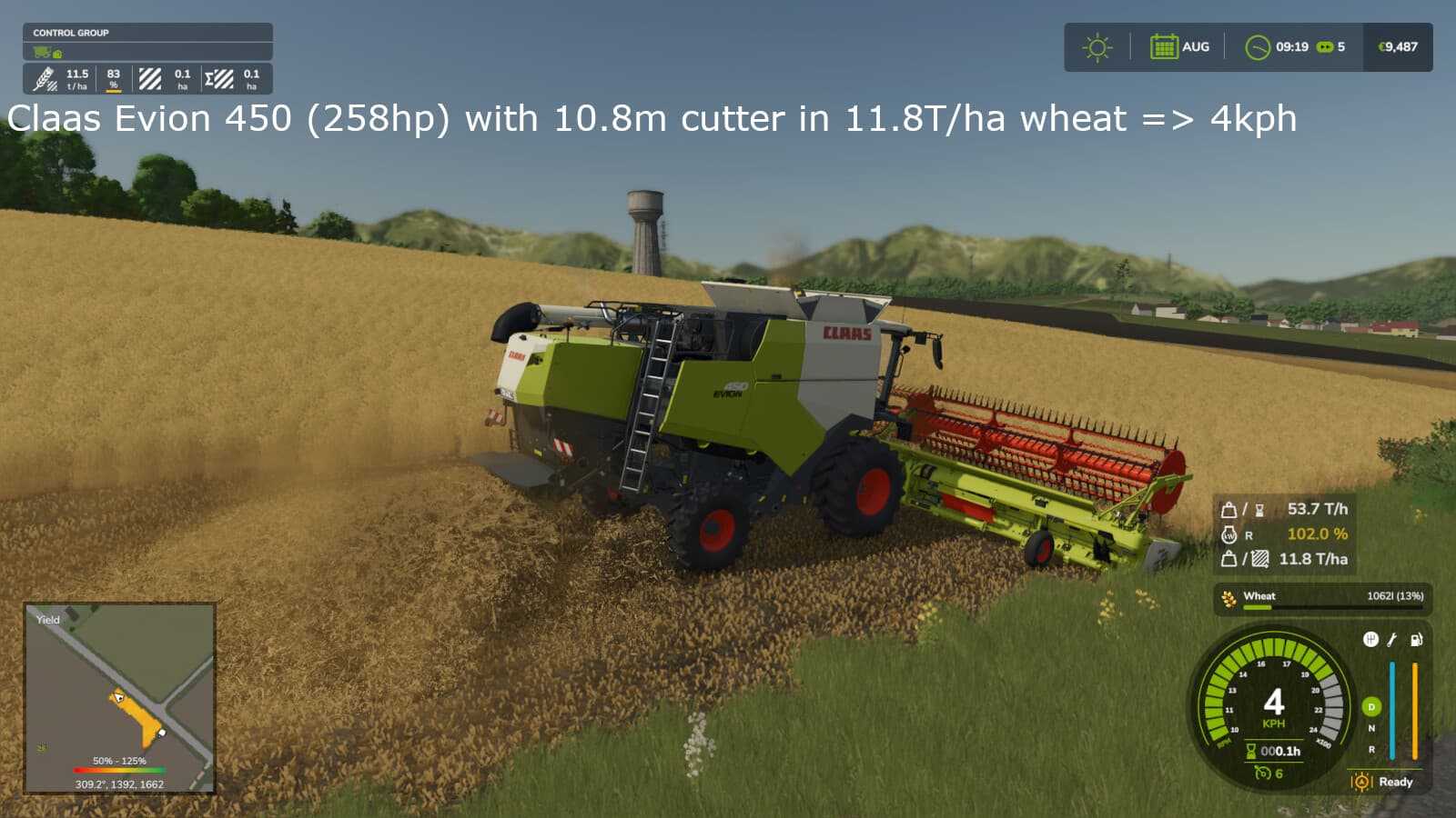 Combine XPerience 4