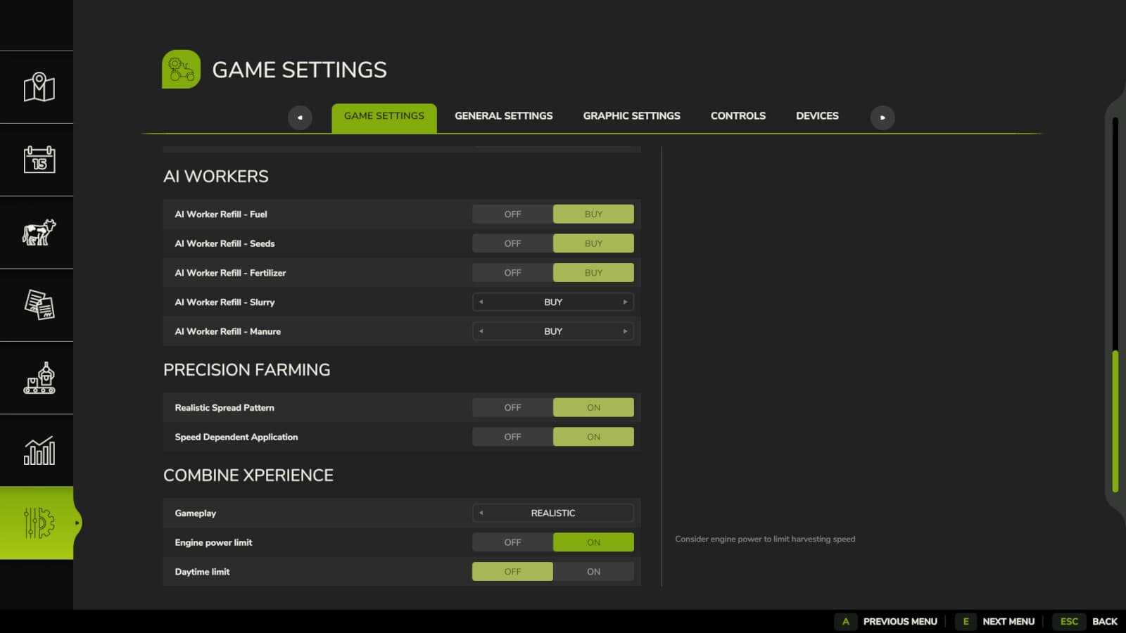 Combine XPerience 3