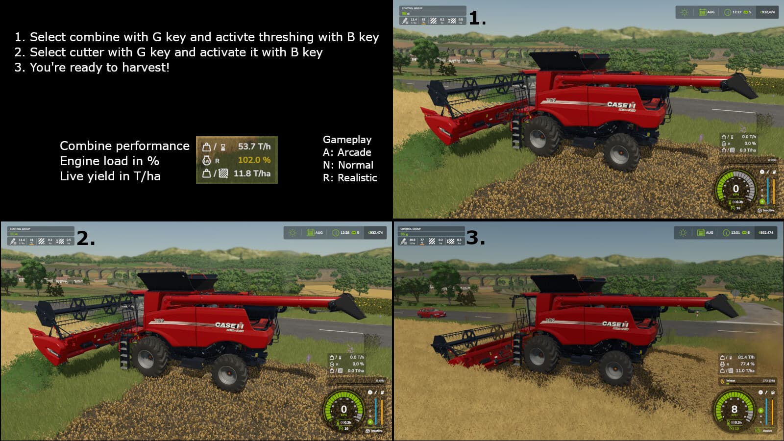 Combine XPerience 2