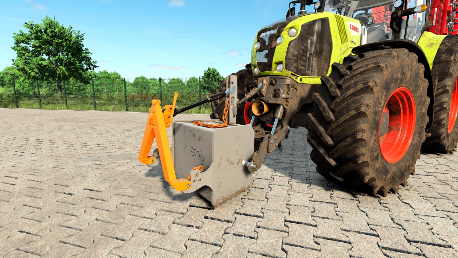 Concrete 750kg Weight 4