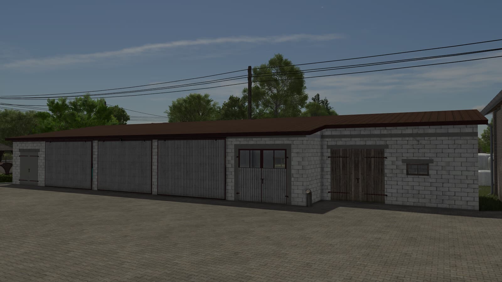Concrete Block Garage 3