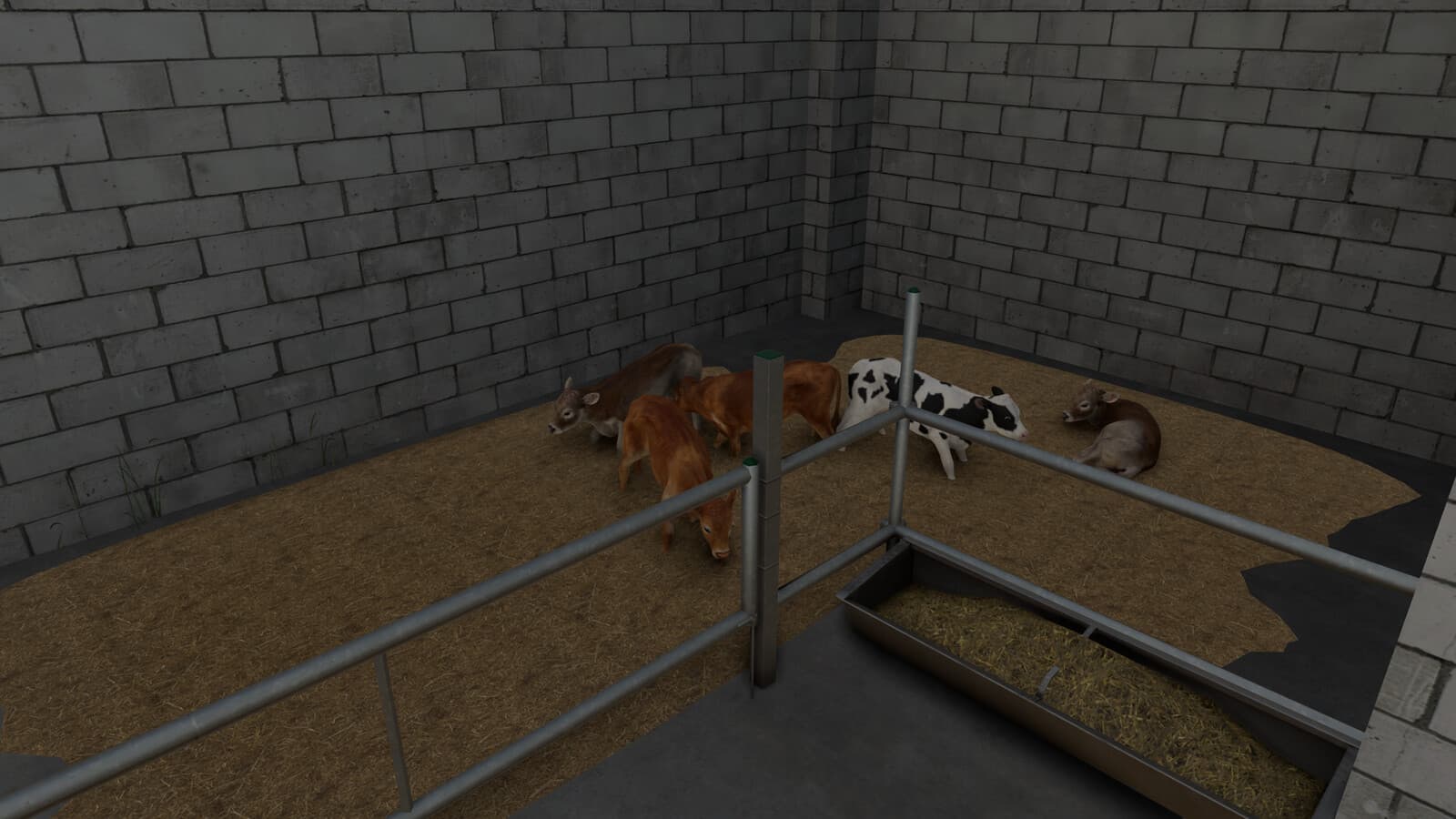 Concrete Block Garage 2