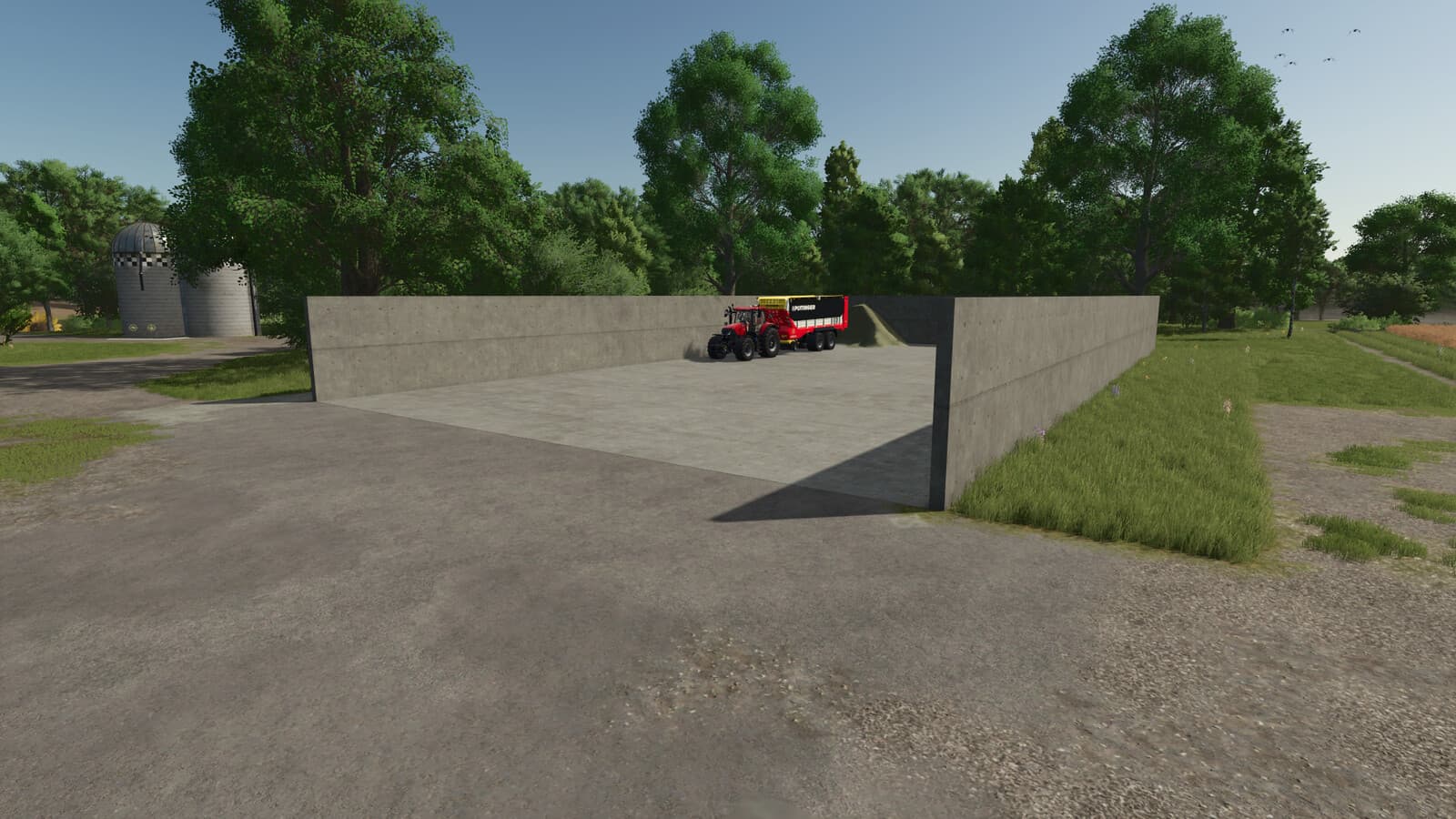 Concrete BunkerSilos 3