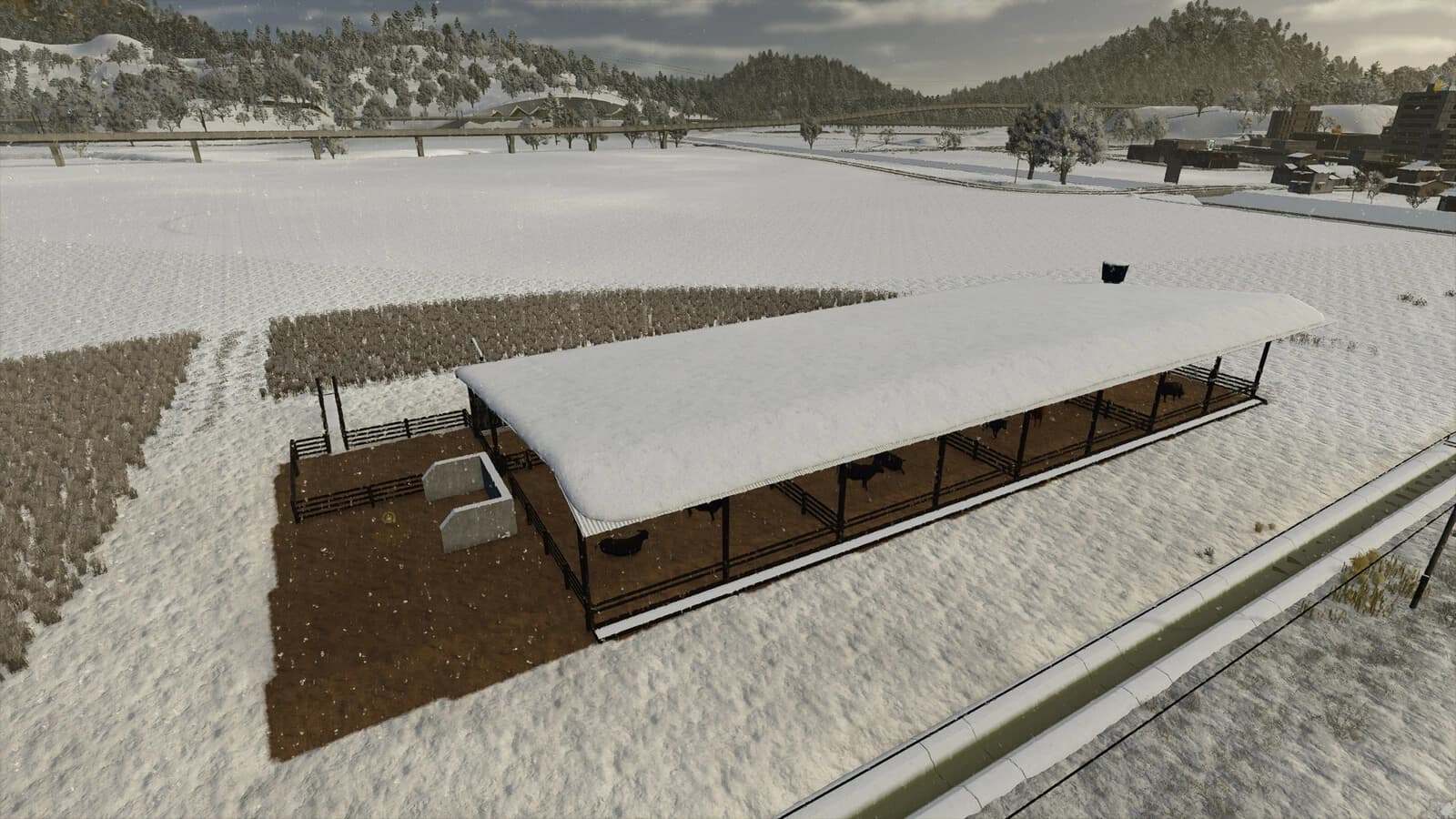 Confining Cows