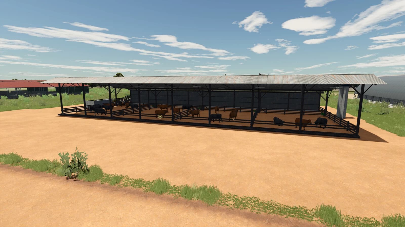Confining Cows 4