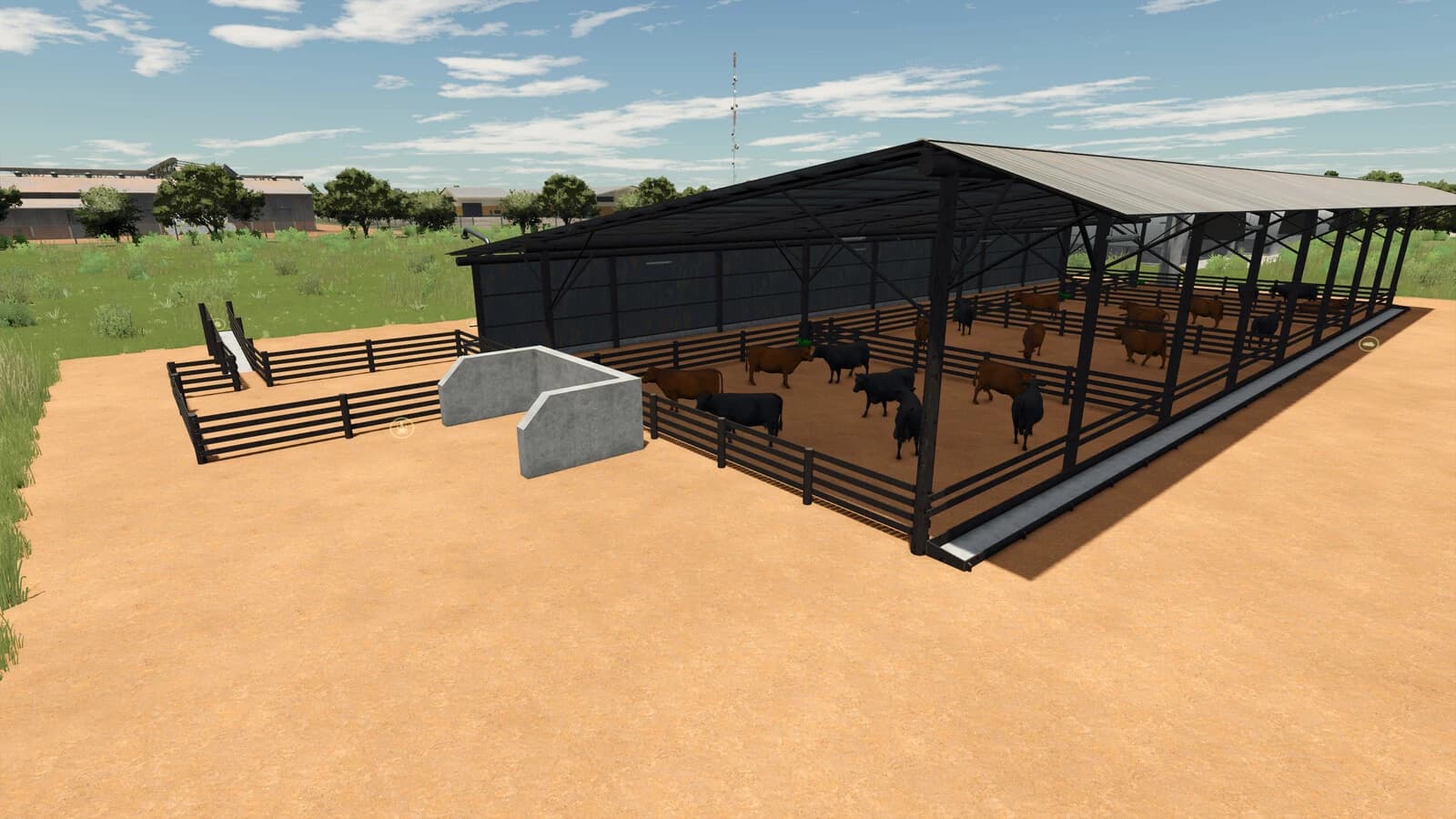 Confining Cows 3