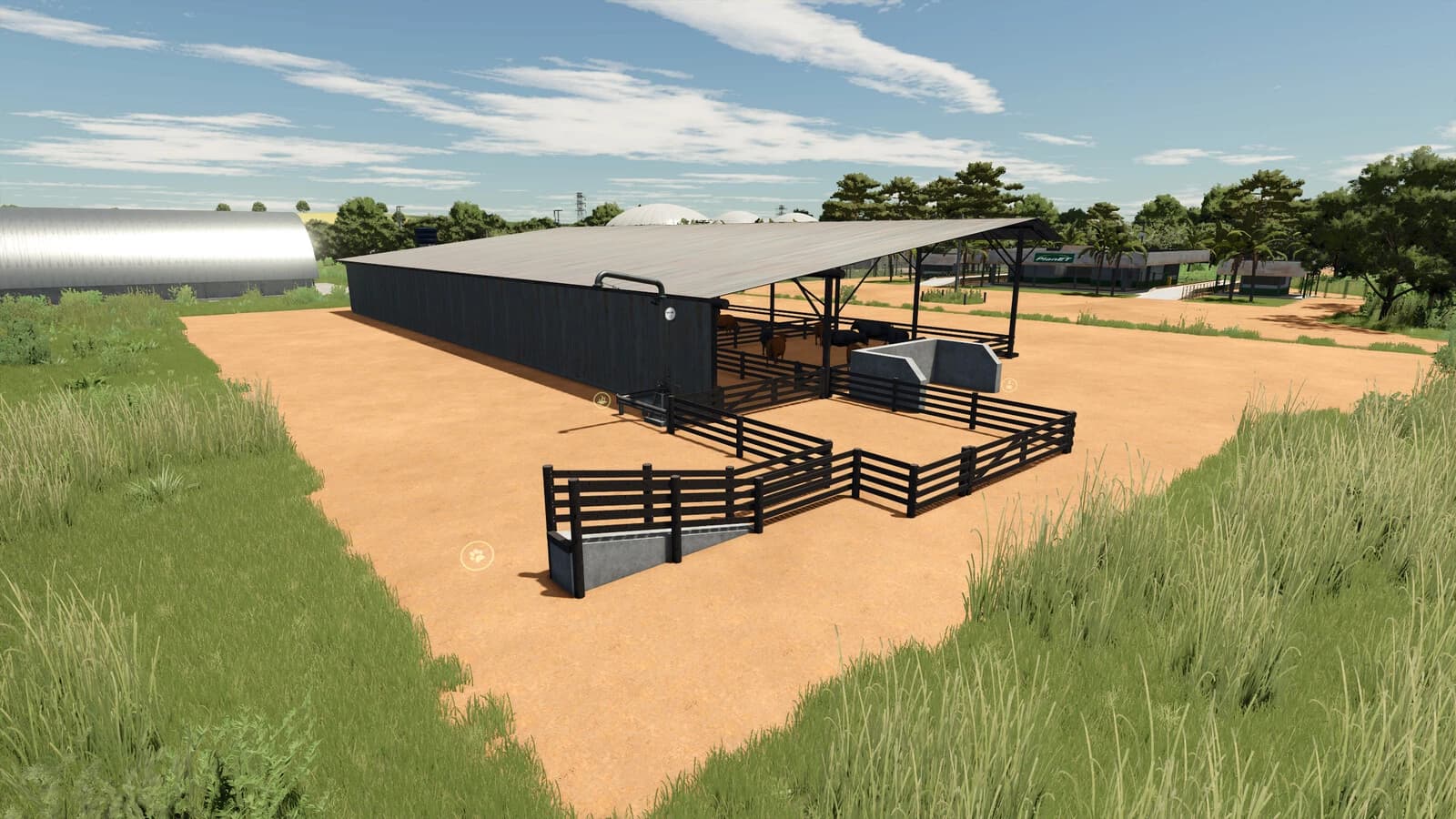 Confining Cows 2