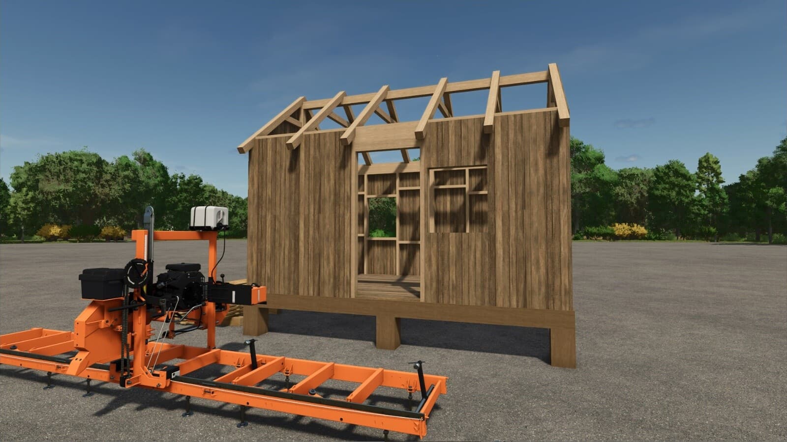 Constructible Hut 4