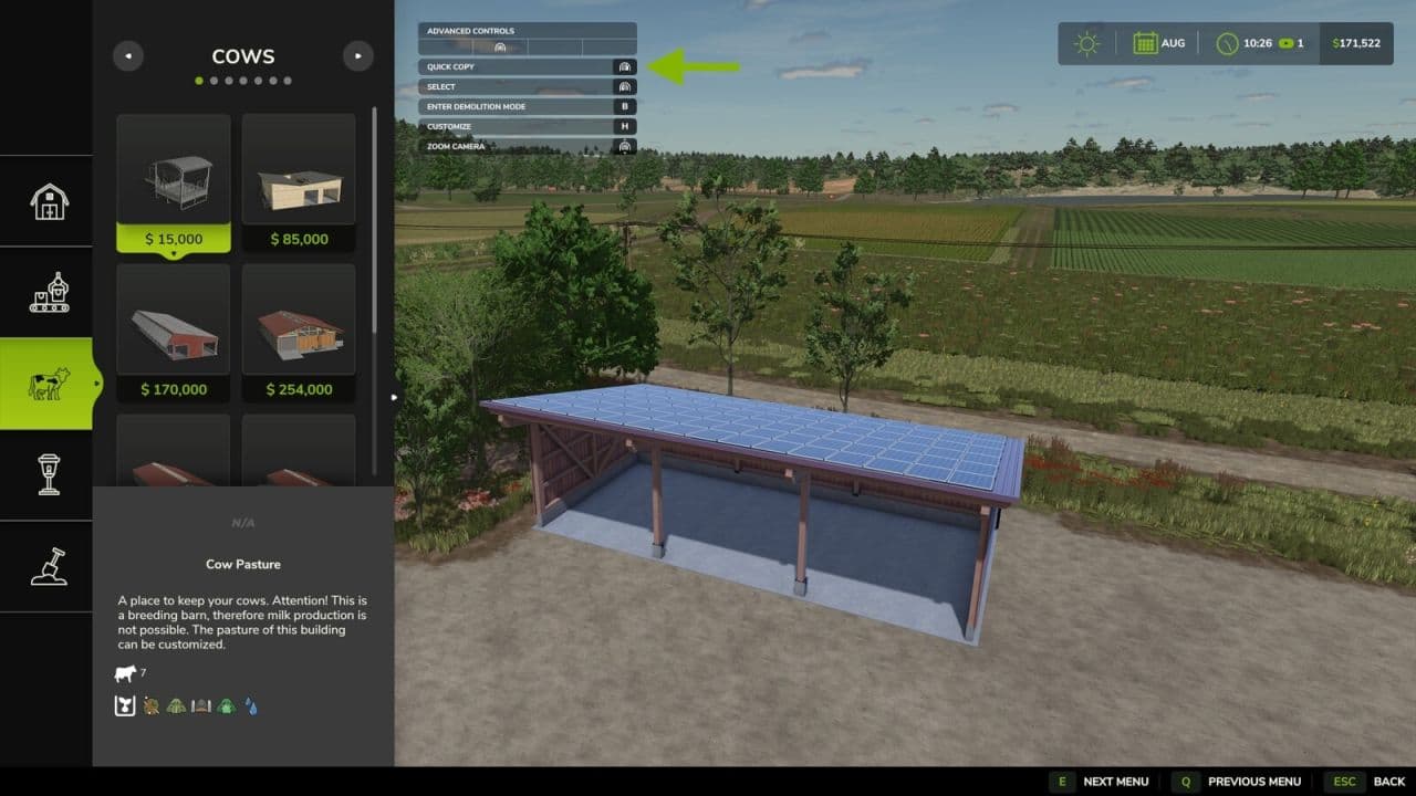 Construction Screen Extension 2