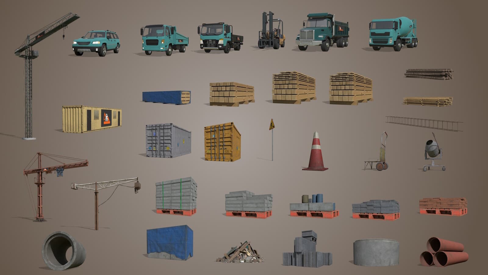 Construction Site Decorations 5