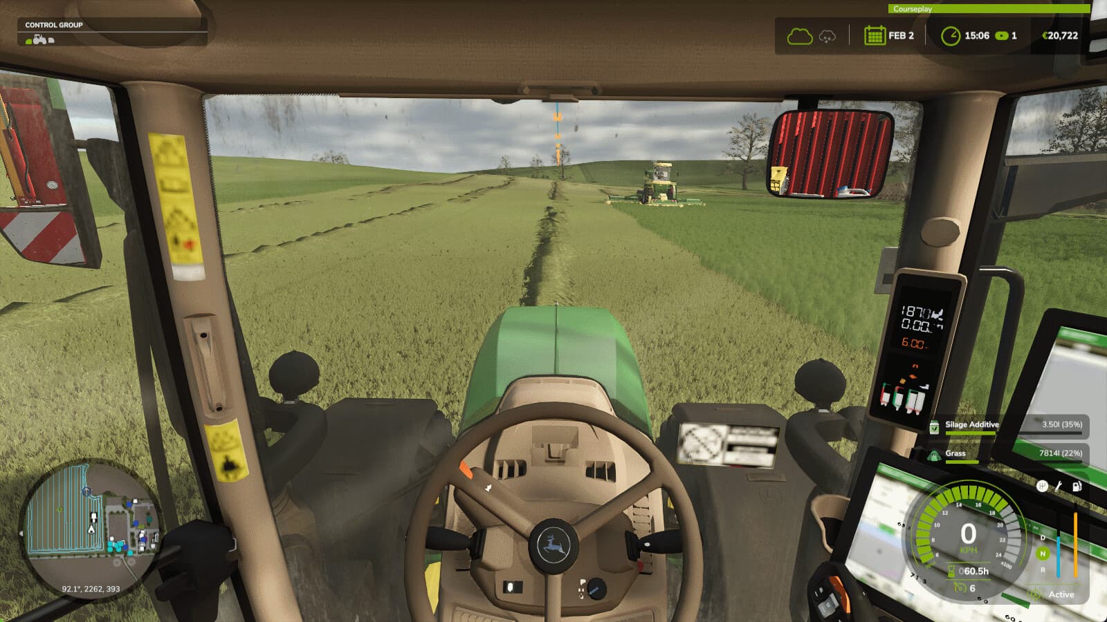 Courseplay GPS Extension 6