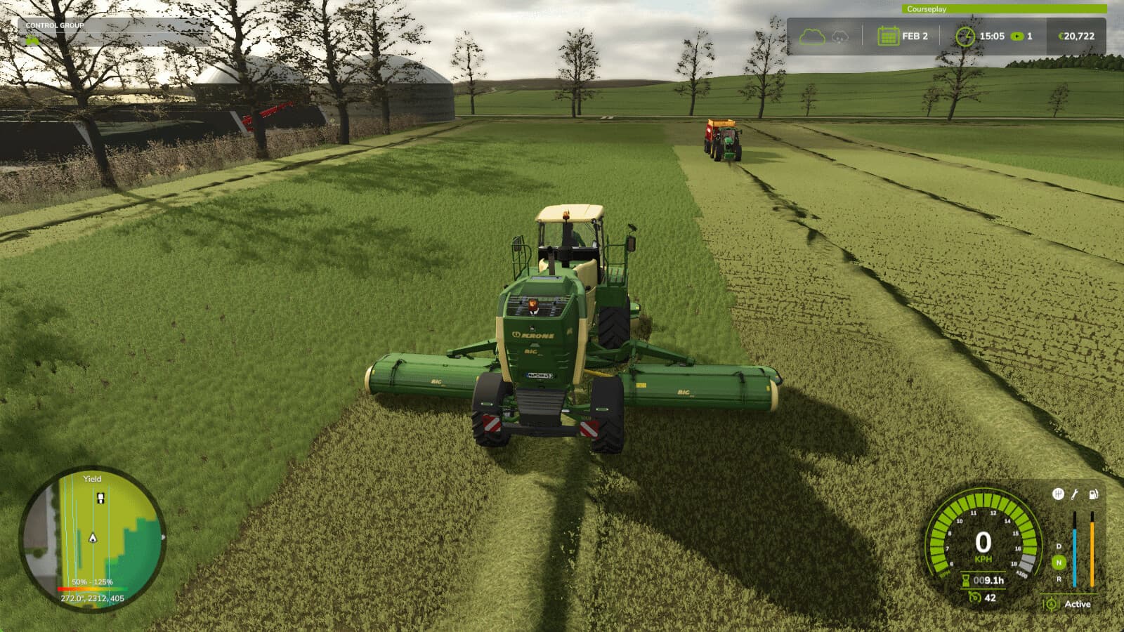 Courseplay GPS Extension 4