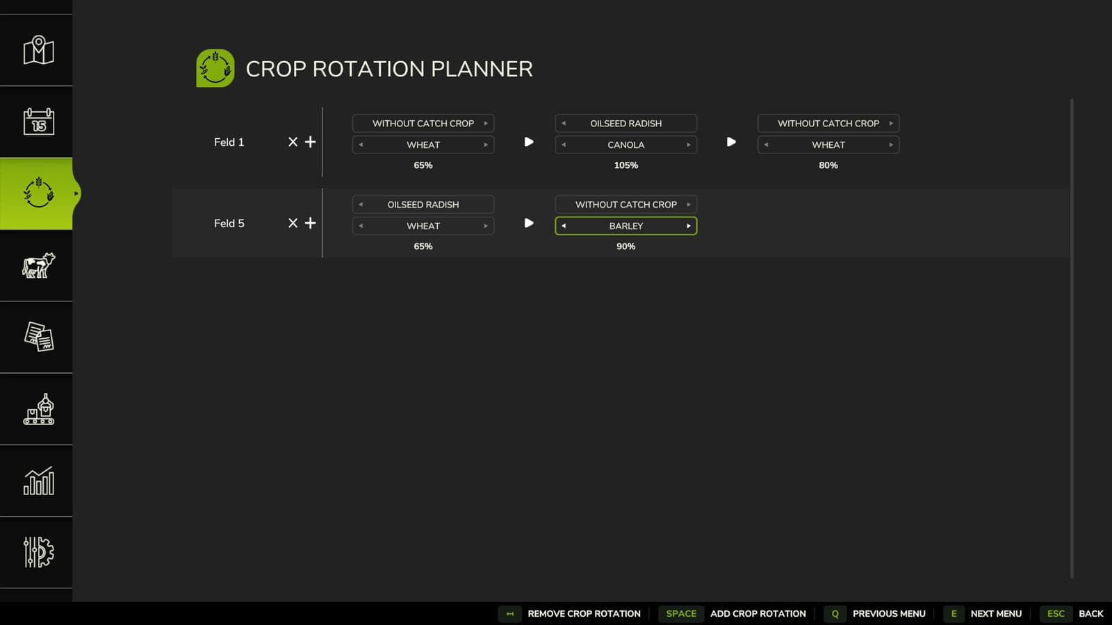 Crop Rotation 5