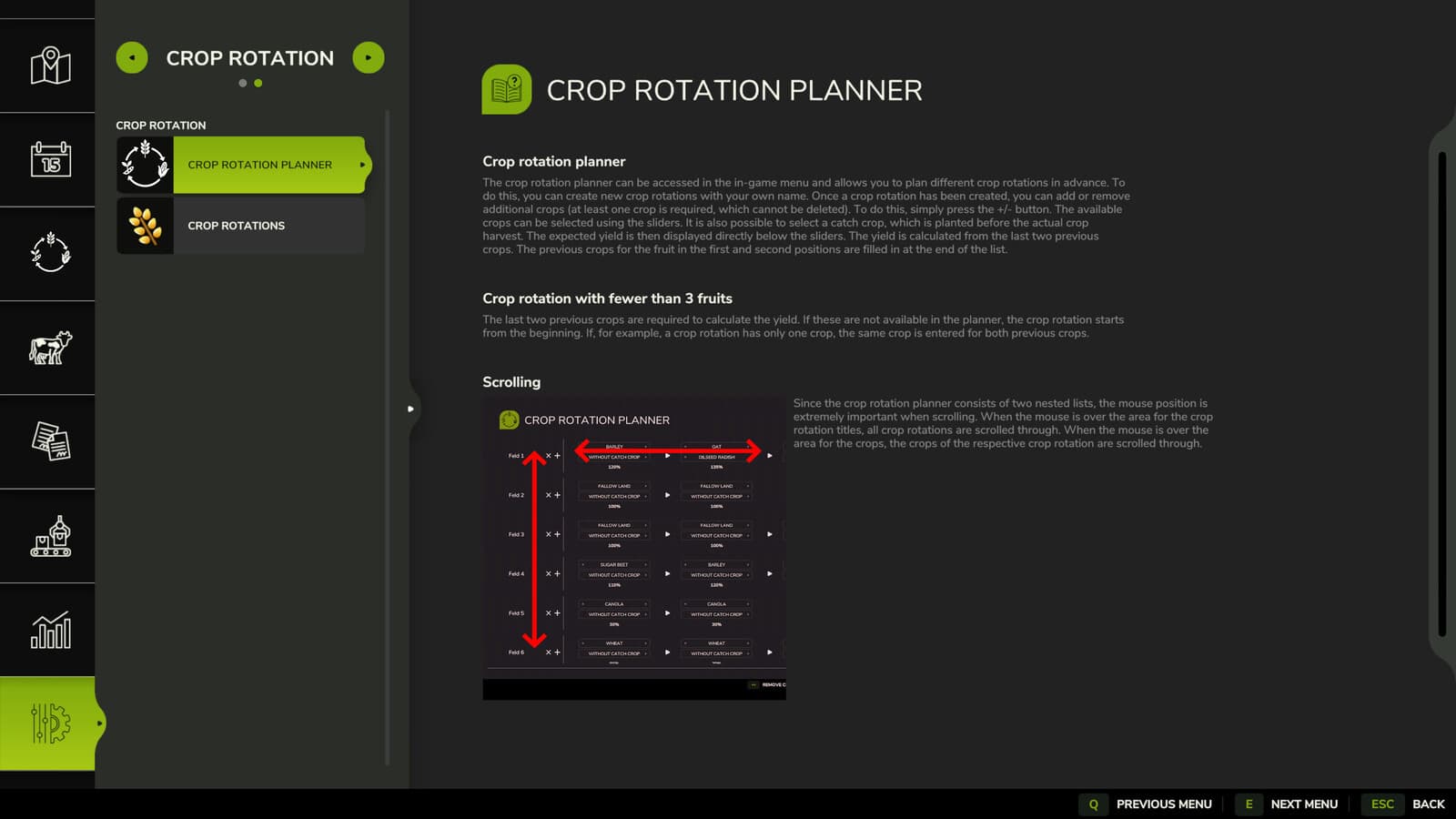 Crop Rotation 3