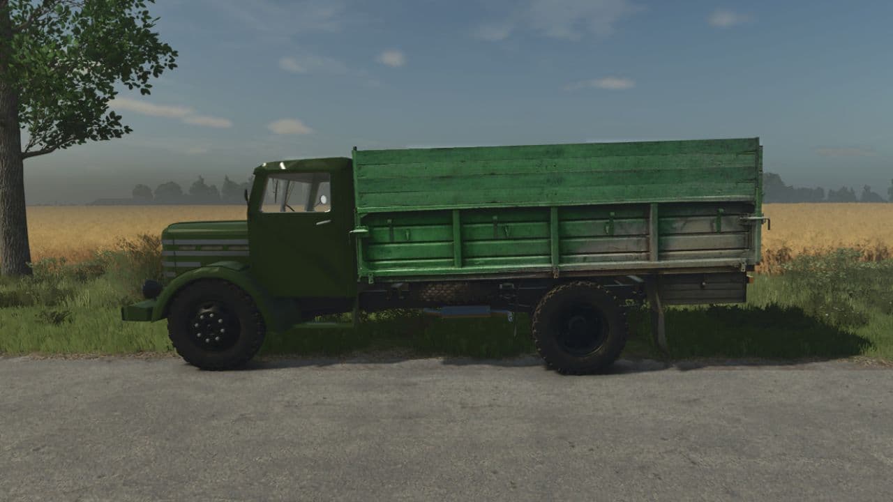 Csepel D344 Truck 3