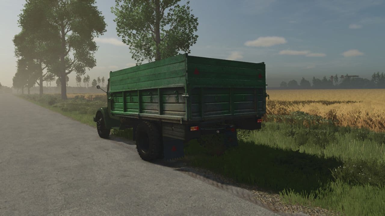 Csepel D344 Truck 2
