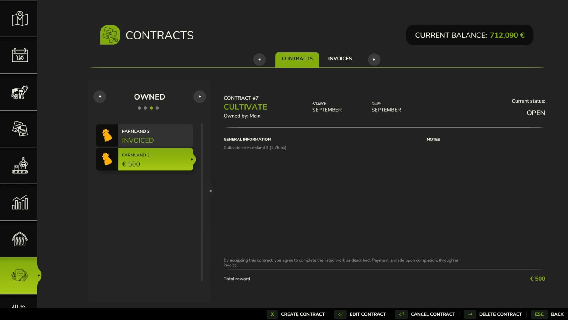 Custom Contracts