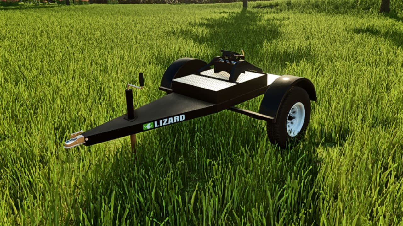 Custom Dolly Trailer