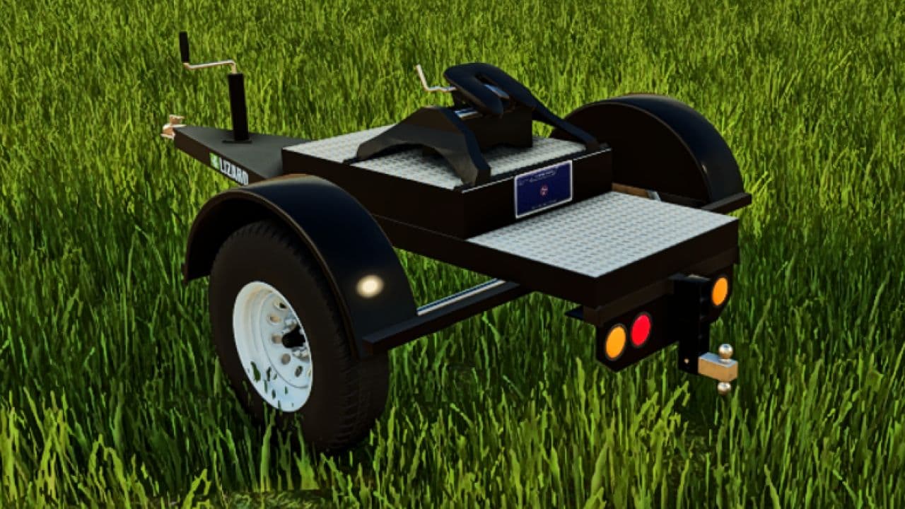 Custom Dolly Trailer 3