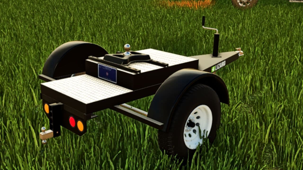 Custom Dolly Trailer 2
