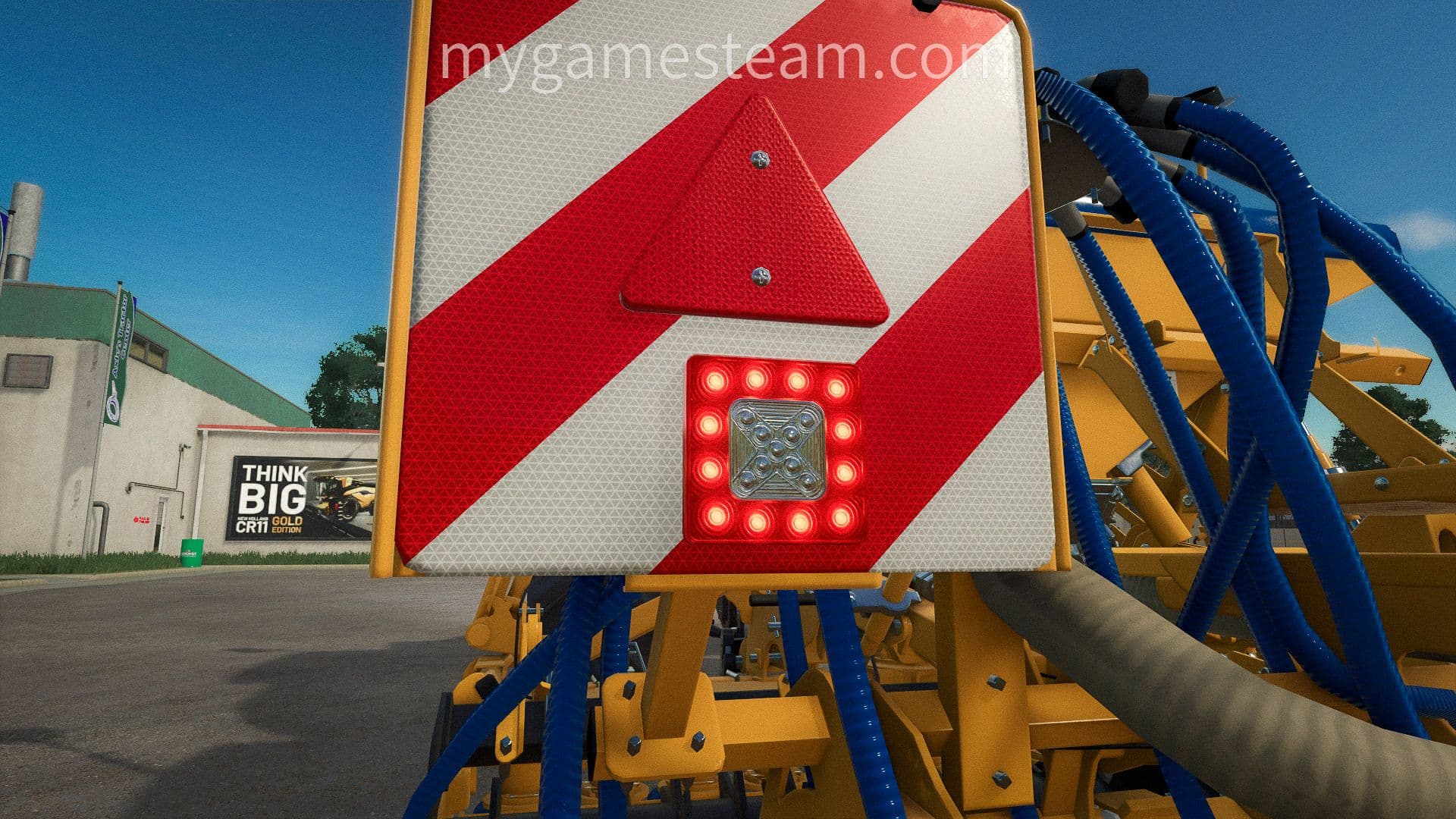 Custom Square Worklights (Prefab) 4