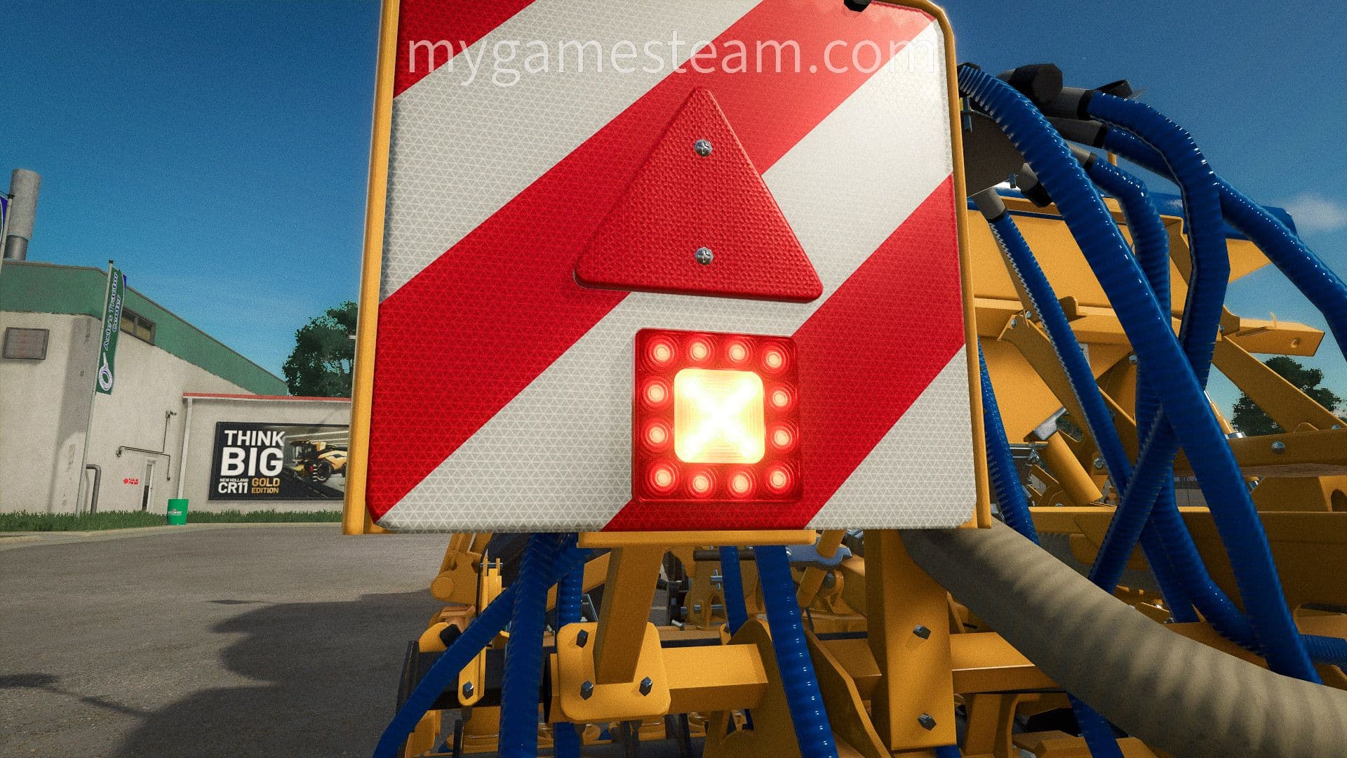 Custom Square Worklights (Prefab) 3