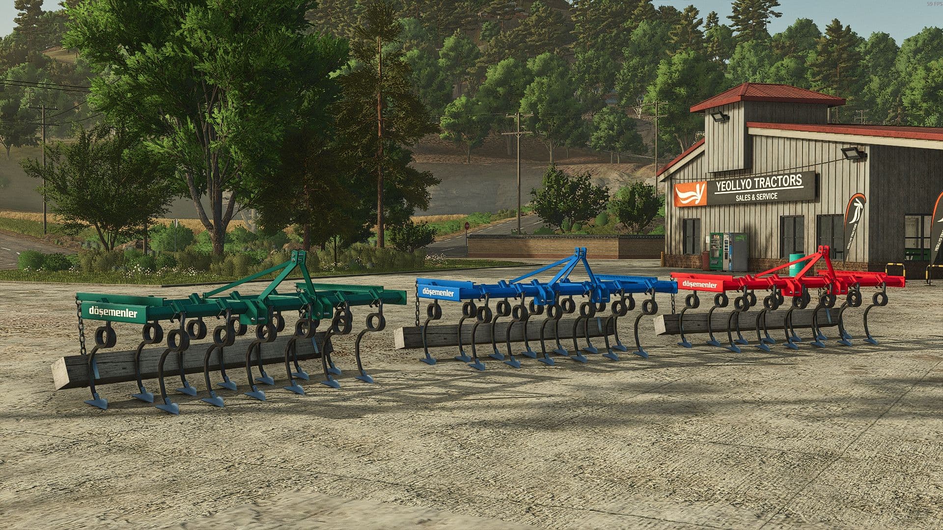 Döşemenler Cultivator 2