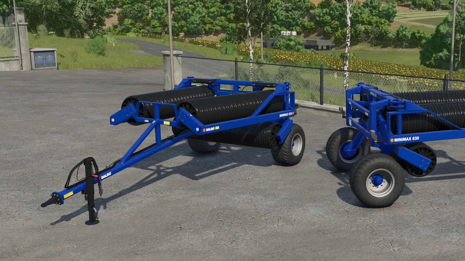Dalbo MiniMax 830