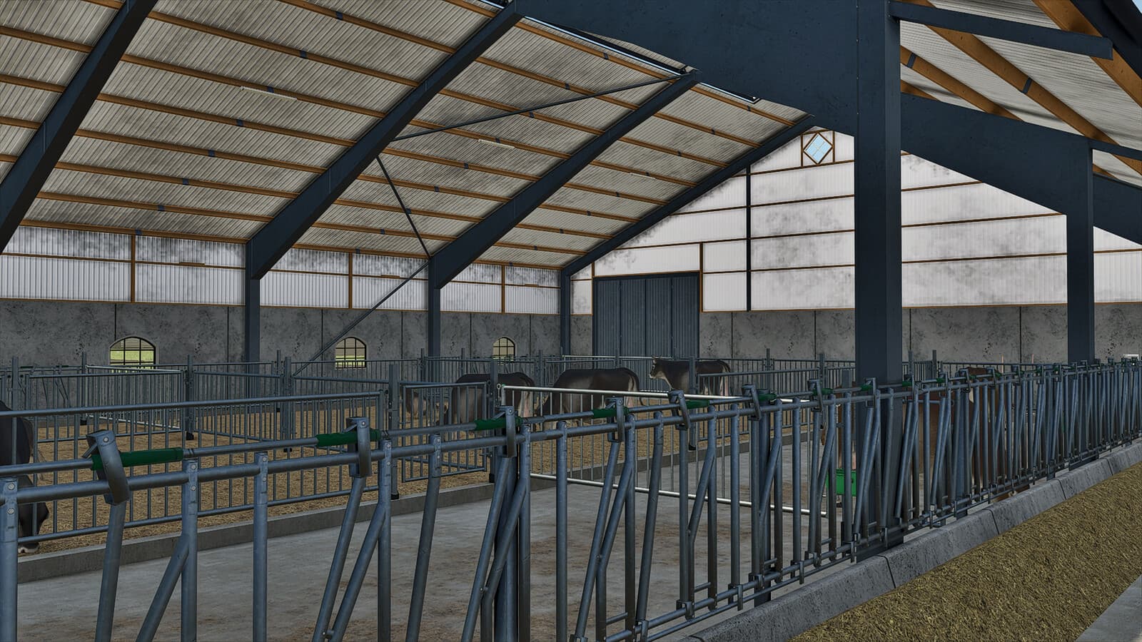 Deep-Bedded Cowshed 3
