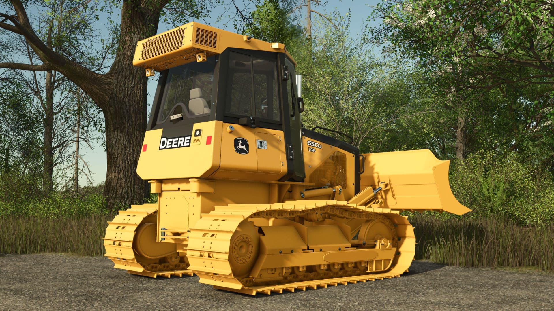Deere 650J 4