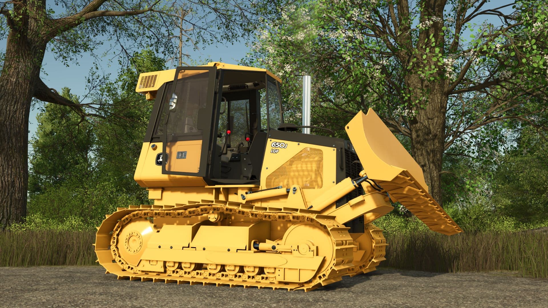 Deere 650J 3