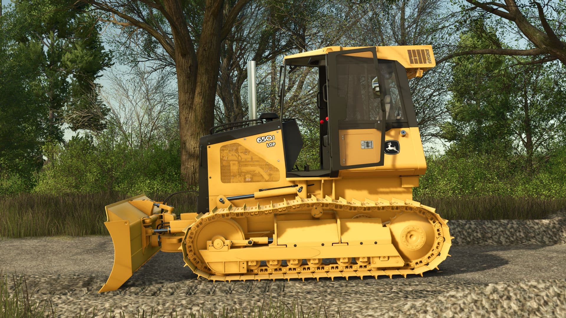 Deere 650J 2