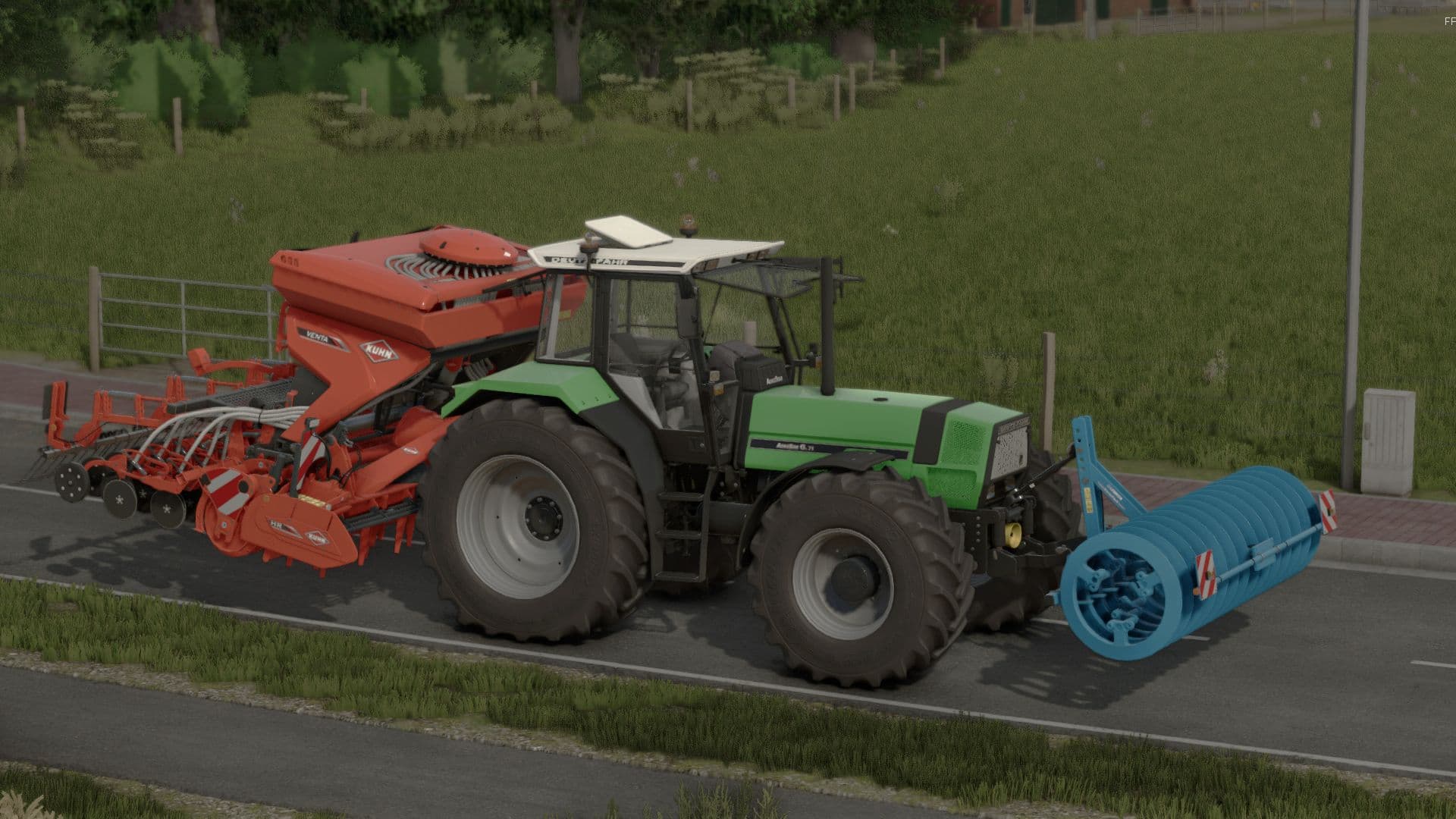 Deutz Fahr Agrostar 6.71-6.81 4