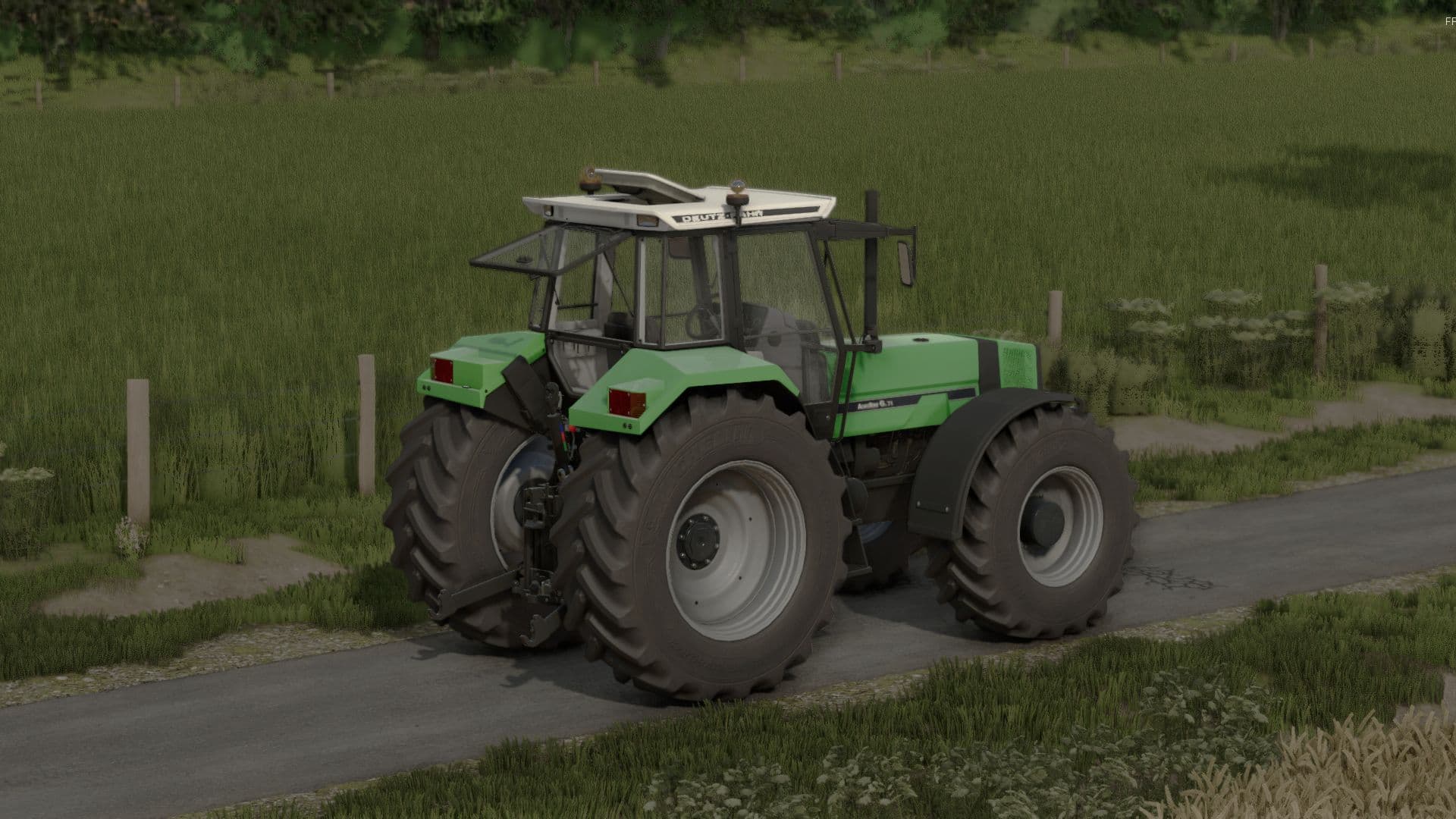 Deutz Fahr Agrostar 6.71-6.81 2