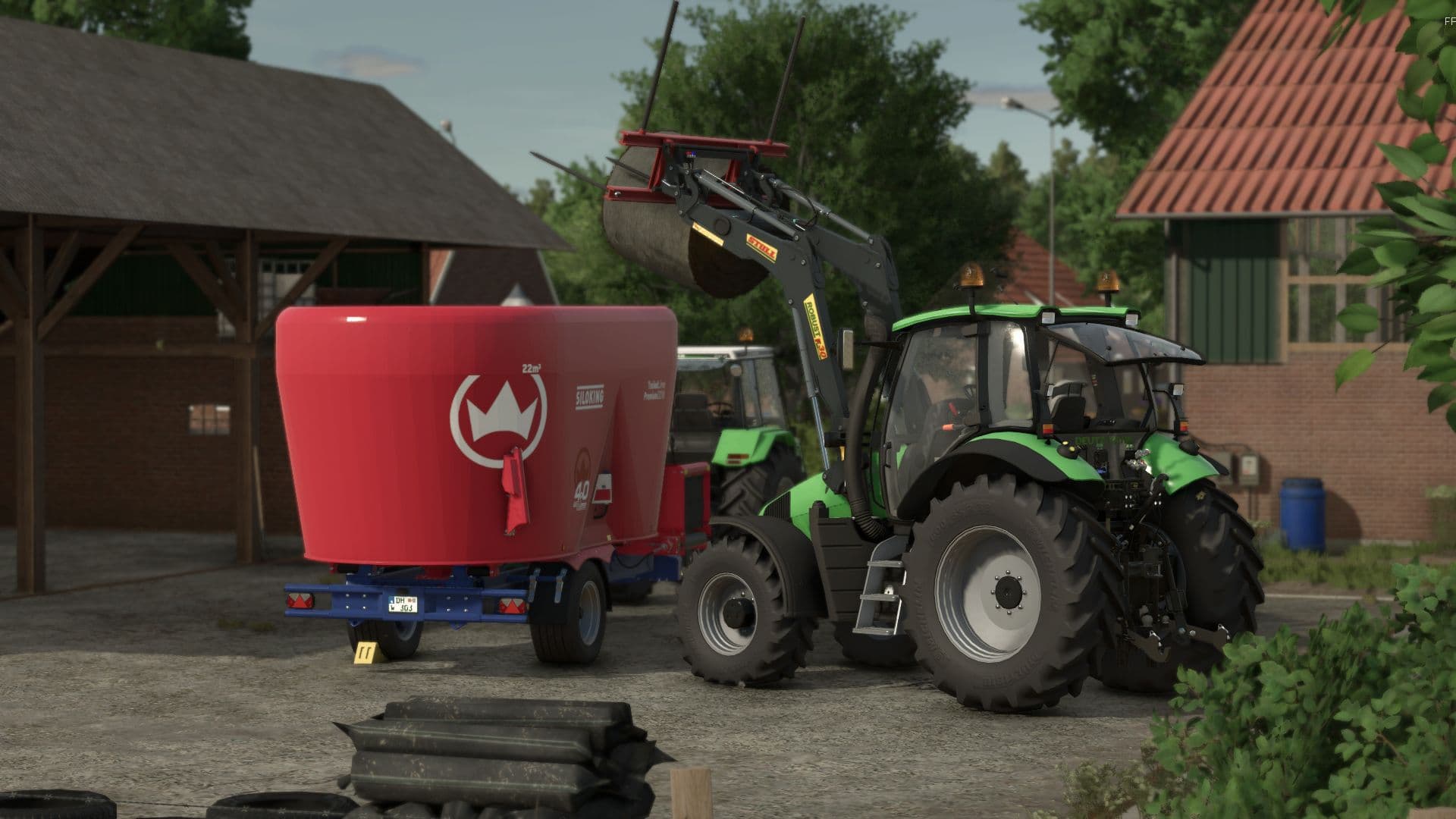 Deutz Fahr Mk3 4