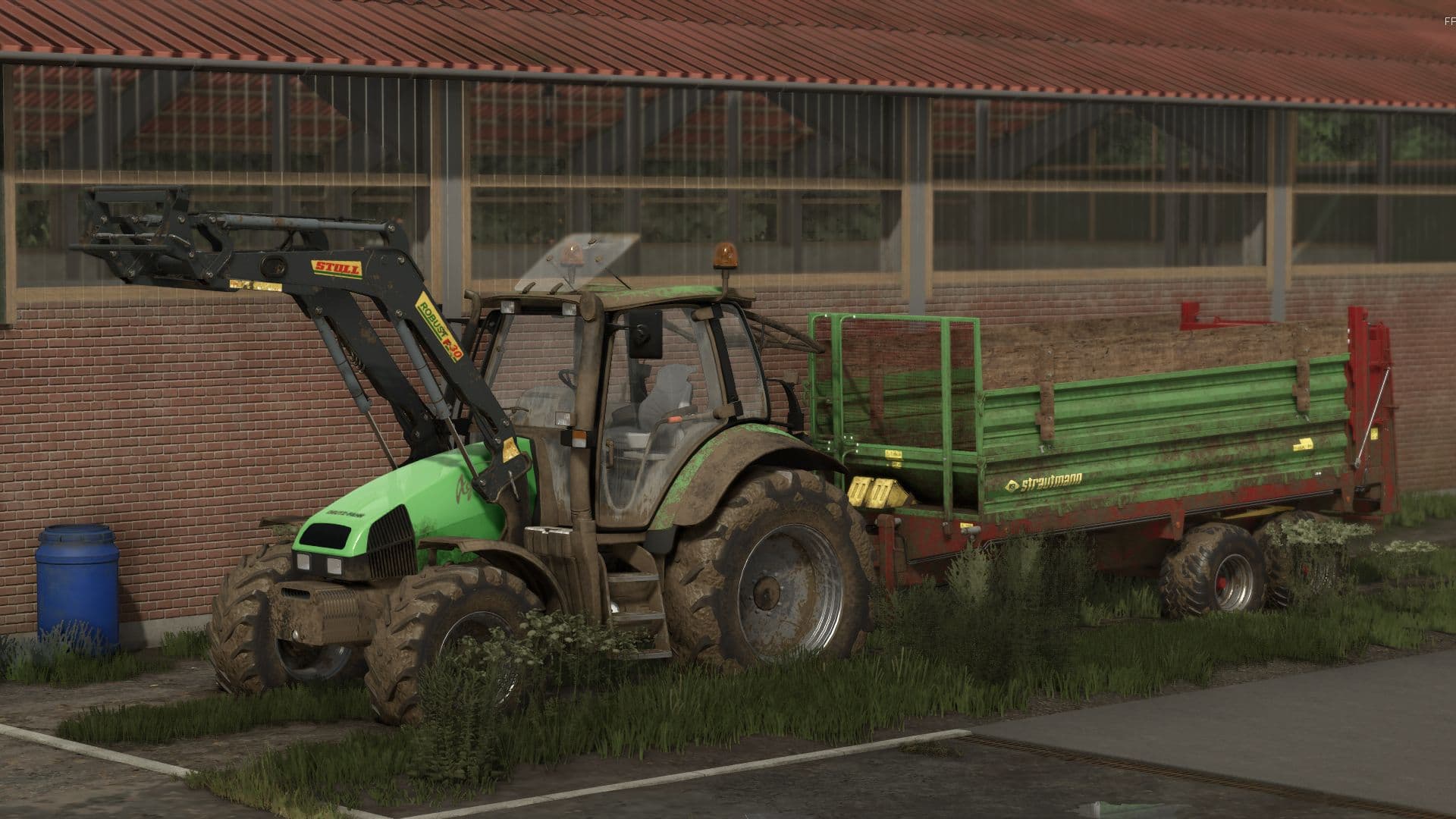 Deutz Fahr Mk3 2