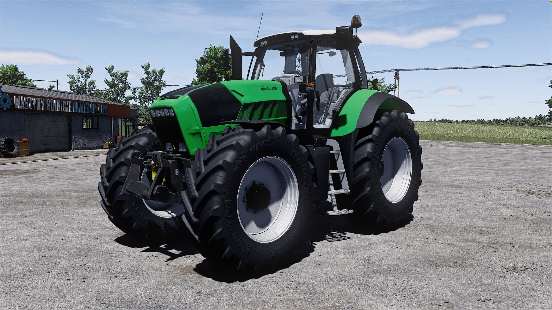 Deutz Fahr X710-720-730 3