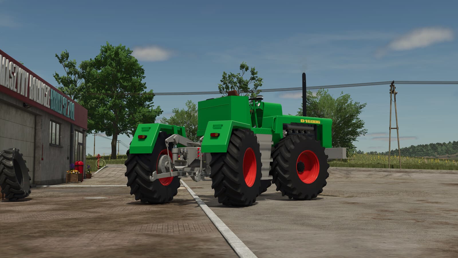 Deutz-Fahr D16006 4