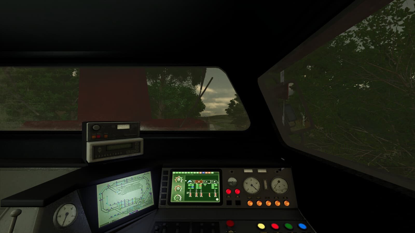 Diesel Locomotive "V100" (Prefab*) 2