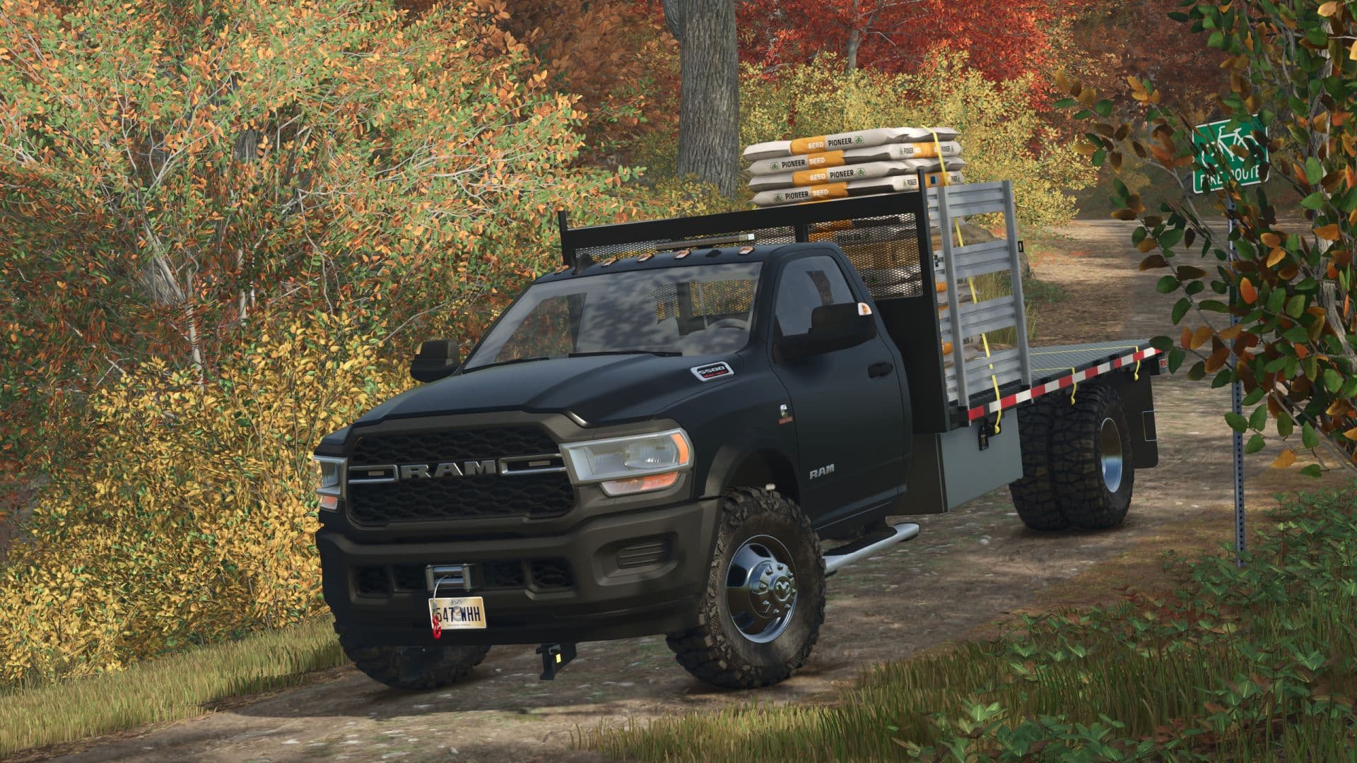 Dodge Ram 5500 Stakebed
