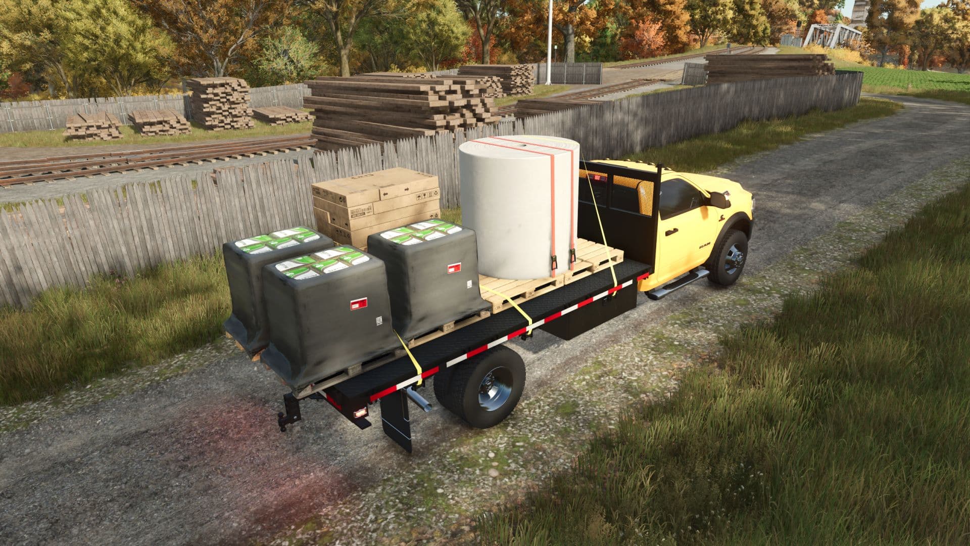 Dodge Ram 5500 Stakebed 5