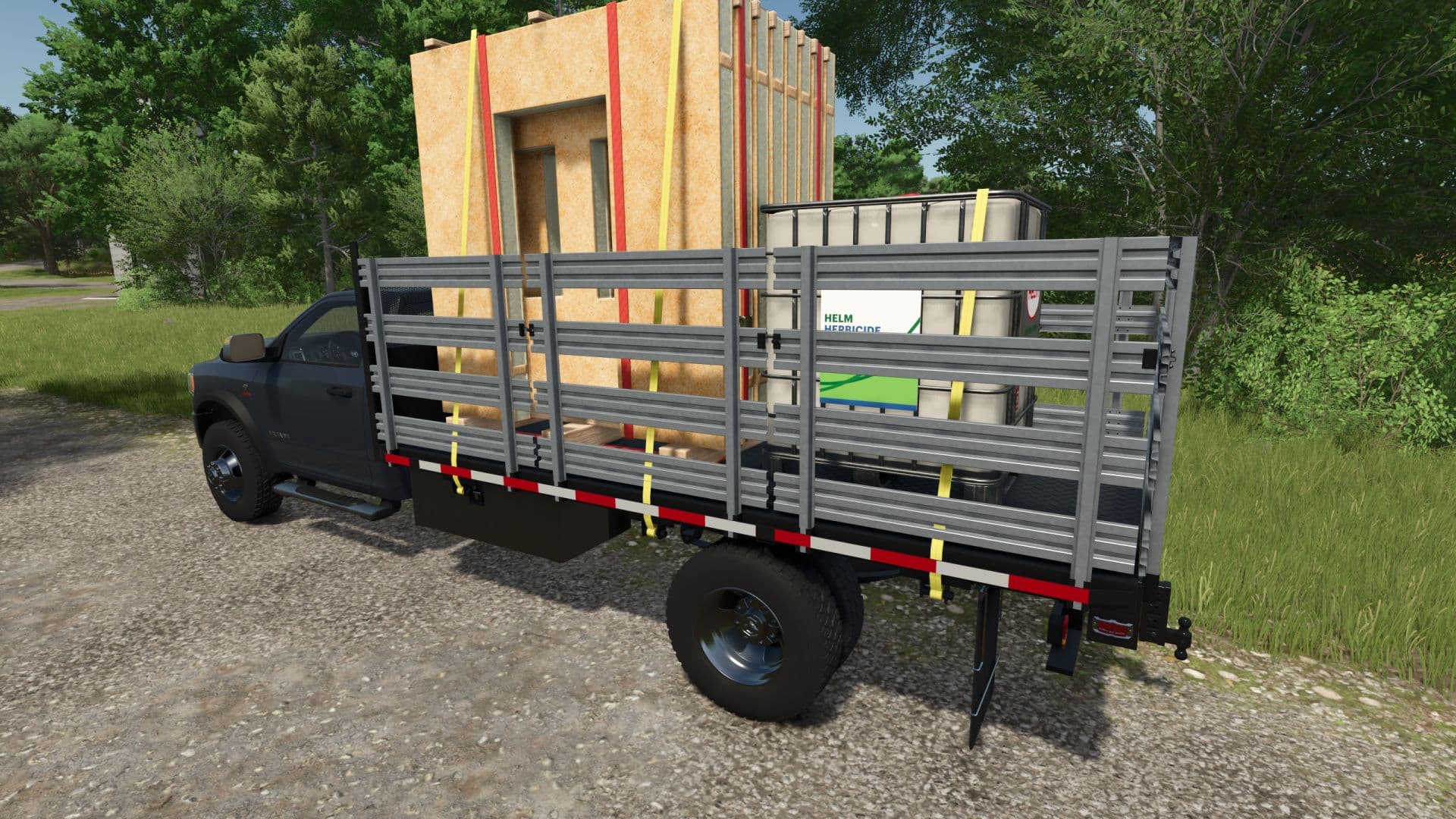 Dodge Ram 5500 Stakebed 3